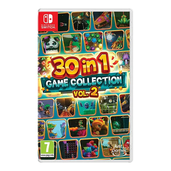 30-in-1 Game Collection - Nintendo Switch