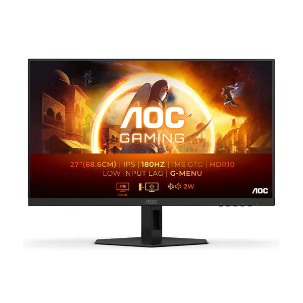 AOC 27G4XE 27" FHD 180Hz Gaming Monitor