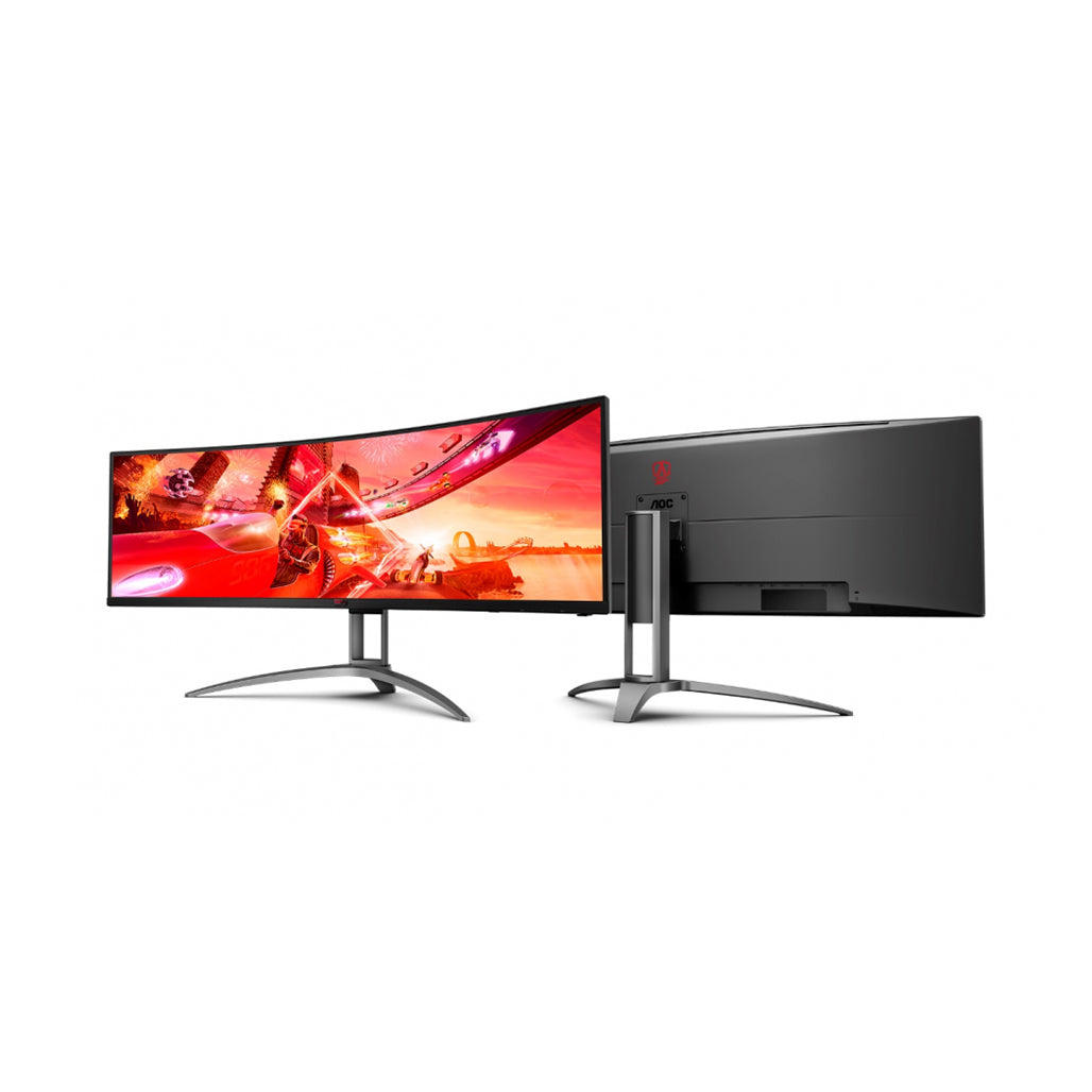 AOC Agon AG493QCX 49" Dual FHD Curved Gaming Monitor