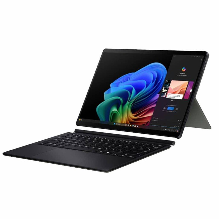 ASUS ProArt PZ13 HT5306QA-PZ13.X1P1TB 13.3" Detachable Laptop - Snapdragon X Plus, 16GB RAM, 1TB SSD, Touchscreen | HT5306QA-PZ13.X1P1TB