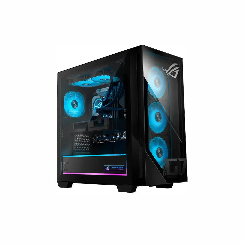 ASUS ROG G700 Gaming Desktop Intel Core Ultra 7 265KF NVIDIA RTX 5080 view 4