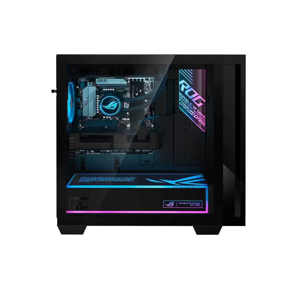ASUS ROG G700 Gaming Desktop Intel Core Ultra 9 285K NVIDIA RTX 5080 view 2
