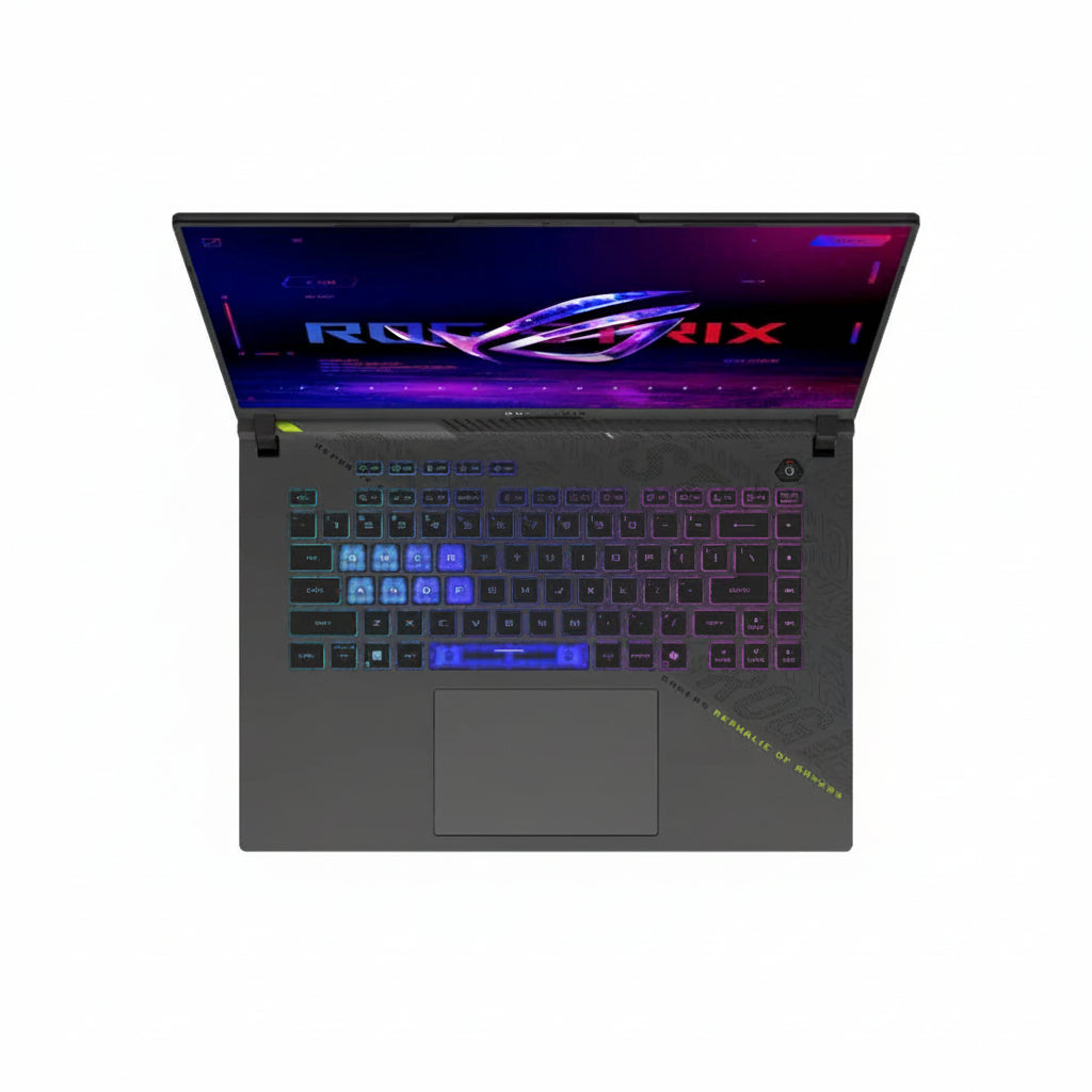 ASUS ROG Strix G16 Gaming Laptop AMD Ryzen 9 9955HX NVIDIA RTX 5070 Ti 12GB - 16GB RAM, 1TB SSD | G614FR-RV008 view 1
