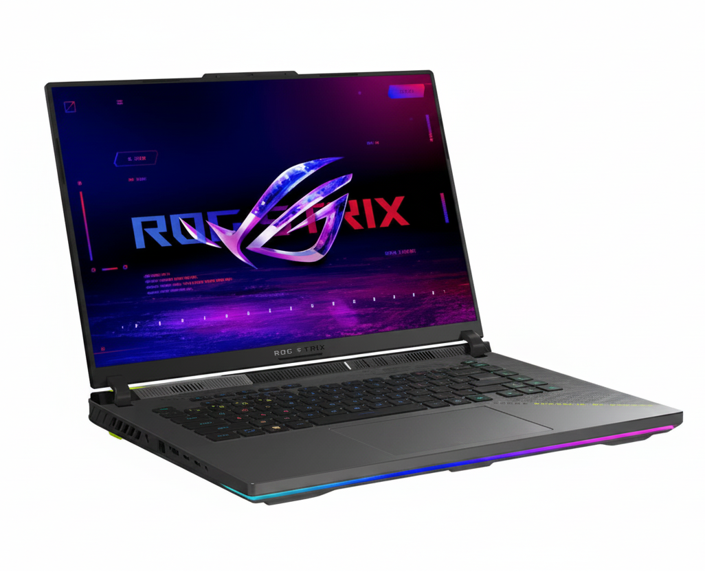 ASUS ROG Strix G16 Gaming Laptop AMD Ryzen 9 9955HX NVIDIA RTX 5070 Ti 12GB - 16GB RAM, 1TB SSD | G614FR-RV008 view 2