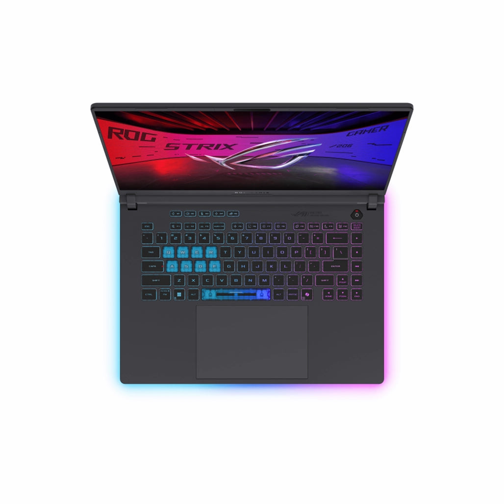 ASUS ROG Strix G16 Gaming Laptop AMD Ryzen 9 9955HX3D NVIDIA RTX 5070 Ti 12GB - 32GB RAM, 1TB SSD | G614FR-S5201 view 1