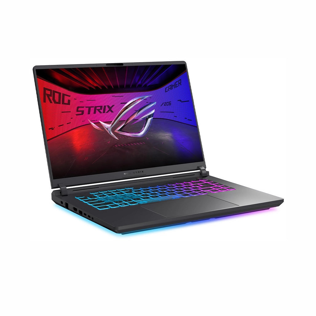 ASUS ROG Strix G16 Gaming Laptop AMD Ryzen 9 9955HX3D NVIDIA RTX 5070 Ti 12GB - 32GB RAM, 1TB SSD | G614FR-S5201 view 2