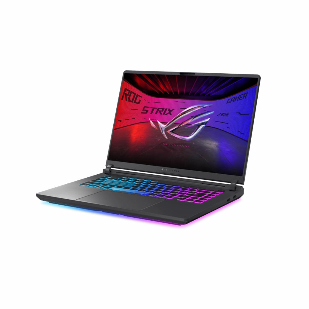 ASUS ROG Strix G16 Gaming Laptop AMD Ryzen 9 9955HX3D NVIDIA RTX 5070 Ti 12GB - 32GB RAM, 1TB SSD | G614FR-S5201 view 3