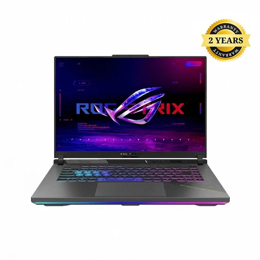 ASUS ROG Strix G16 Gaming Laptop AMD Ryzen 9 9955HX3D NVIDIA RTX 5070 Ti 12GB - 32GB RAM, 1TB SSD | G614FR-S5201