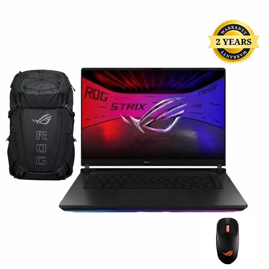 ASUS ROG Strix G16 Gaming Laptop Intel Core Ultra 9 275HX NVIDIA RTX 5070 Ti 12GB - 32GB RAM, 1TB SSD | G615LR-S5328 view 1