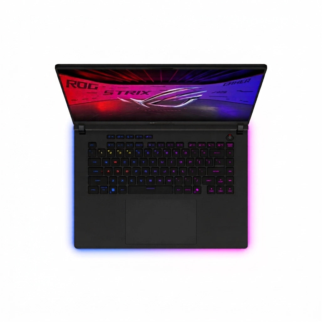 ASUS ROG Strix G16 Gaming Laptop Intel Core Ultra 9 275HX NVIDIA RTX 5080 16GB - 240Hz QHD+ - 32GB RAM - 1TB SSD | G615LW-S5153 view 1