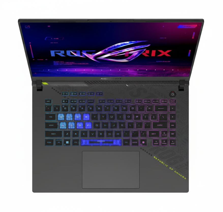 ASUS ROG Strix G18 Gaming Laptop Intel Core Ultra 9 275HX NVIDIA RTX 5070 Ti 12GB - Volt Green - 32GB RAM - 2TB SSD | G815LR-S9227 view 1