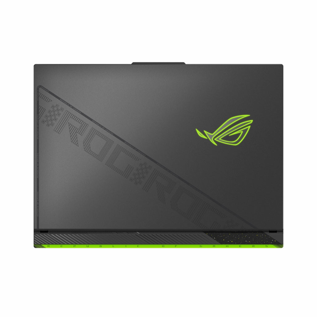 ASUS ROG Strix G18 Gaming Laptop Intel Core Ultra 9 275HX NVIDIA RTX 5070 Ti 12GB - Volt Green - 32GB RAM - 2TB SSD | G815LR-S9227 view 6
