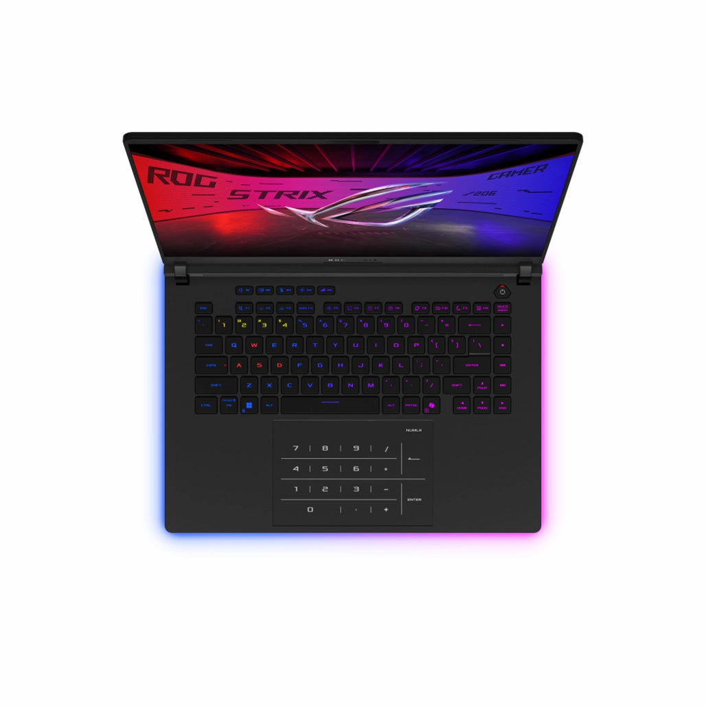 ASUS ROG Strix SCAR 16 Gaming Laptop Intel Core Ultra 9 275HX NVIDIA RTX 5080 16GB - 64GB RAM, 2TB SSD | G635LW-S5096 view 1