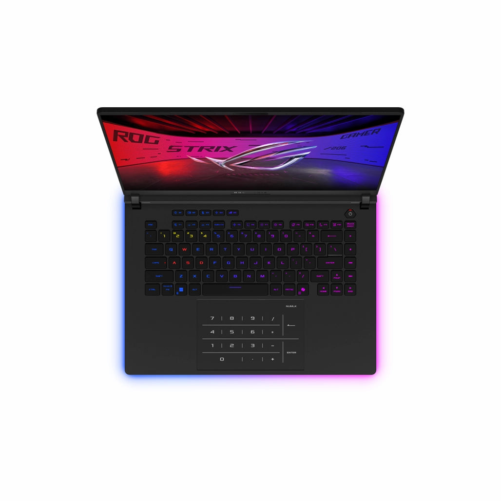 ASUS ROG Strix SCAR 16 Gaming Laptop Intel Core Ultra 9 275HX NVIDIA RTX 5090 24GB - 64GB RAM, 2TB SSD | G635LX-S5200 view 1