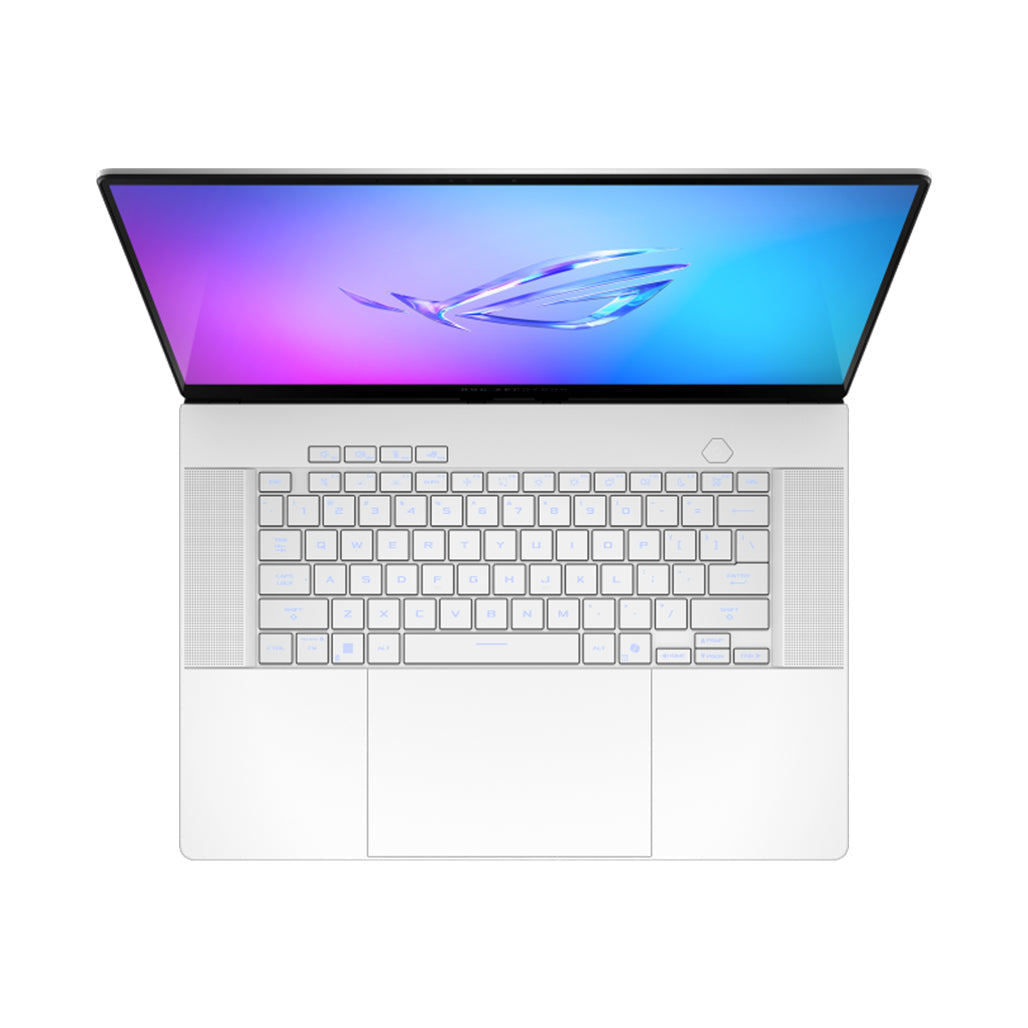 ASUS ROG Zephyrus G16 Gaming Laptop Intel Core Ultra 9 285H NVIDIA RTX 5090 24GB - 1TB - Platinum White - 64GB RAM | GU605CX-QR099 view 1