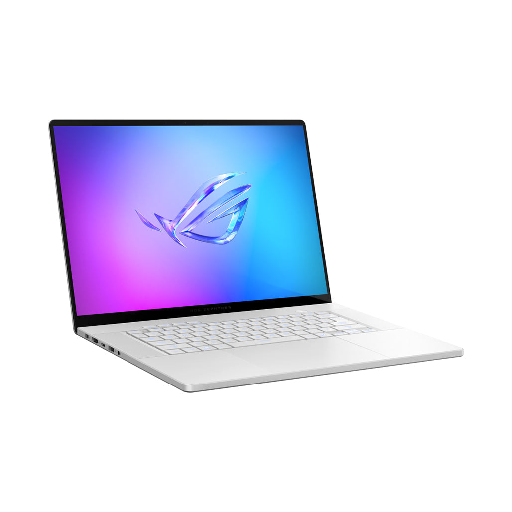 ASUS ROG Zephyrus G16 Gaming Laptop Intel Core Ultra 9 285H NVIDIA RTX 5090 24GB - 1TB - Platinum White - 64GB RAM | GU605CX-QR099 view 2