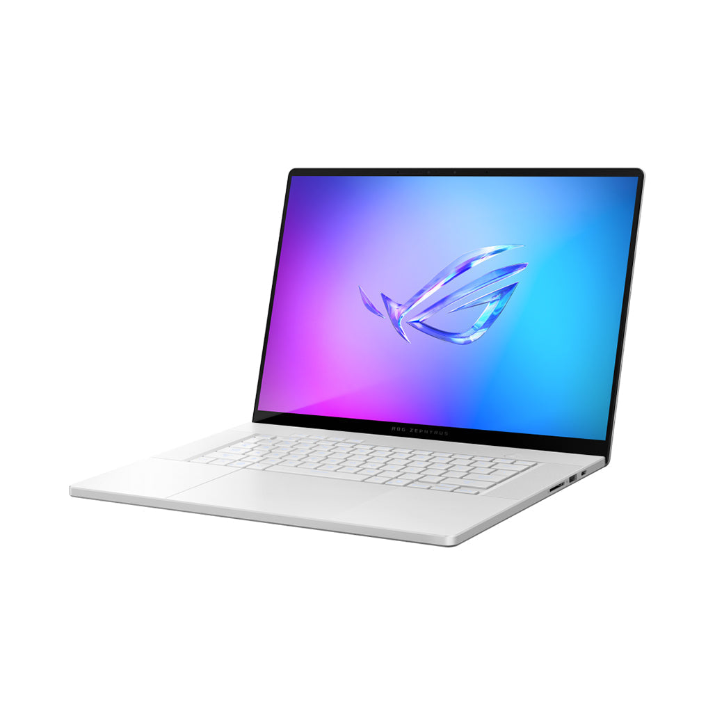 ASUS ROG Zephyrus G16 Gaming Laptop Intel Core Ultra 9 285H NVIDIA RTX 5090 24GB - 1TB - Platinum White - 64GB RAM | GU605CX-QR099 view 3