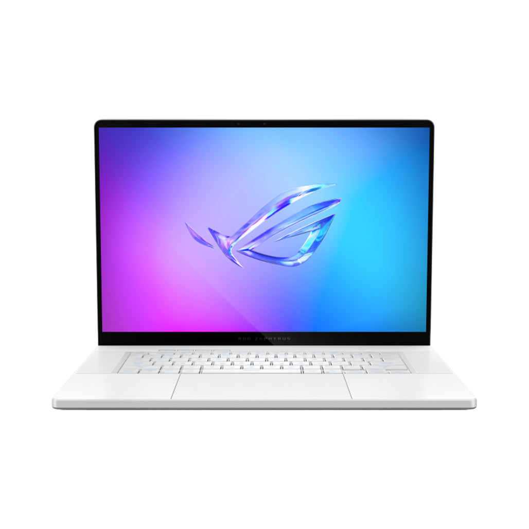 ASUS ROG Zephyrus G16 Gaming Laptop Intel Core Ultra 9 285H NVIDIA RTX 5090 24GB - 1TB - Platinum White - 64GB RAM | GU605CX-QR099