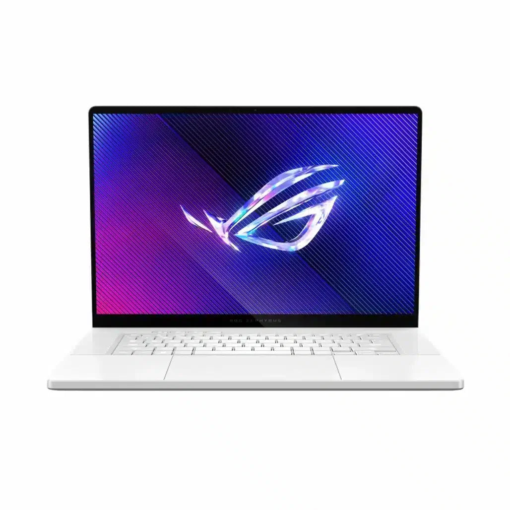 ASUS ROG Zephyrus G16 Gaming Laptop Intel Core Ultra 9 285H NVIDIA RTX 5090 24GB - 2TB - Platinum White - 64GB RAM | GU605CX-QR145