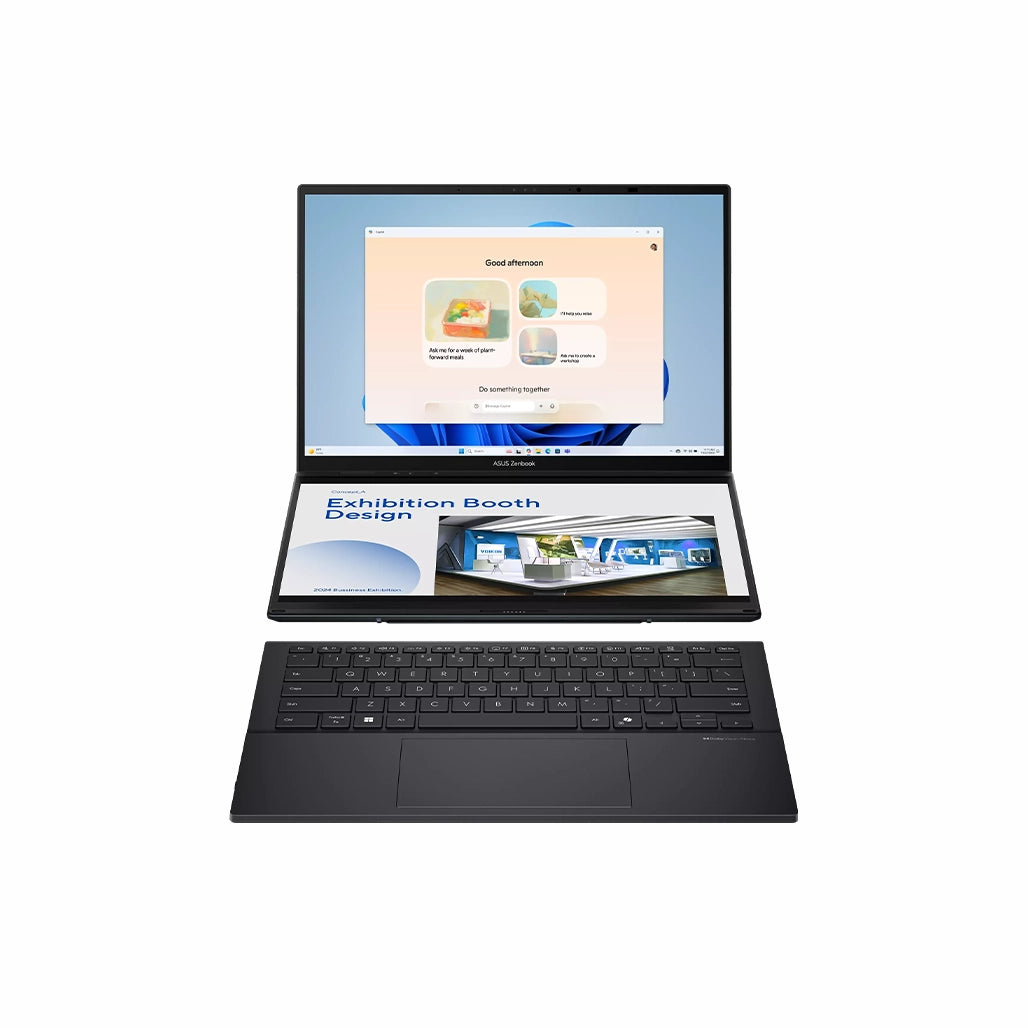 ASUS ZenBook Duo UX8406CA-IS99T 14" Dual-Screen Laptop - Core Ultra 9 285H, Intel Arc, 32GB RAM, 2TB SSD, Touchscreen | UX8406CA-IS99T view 1