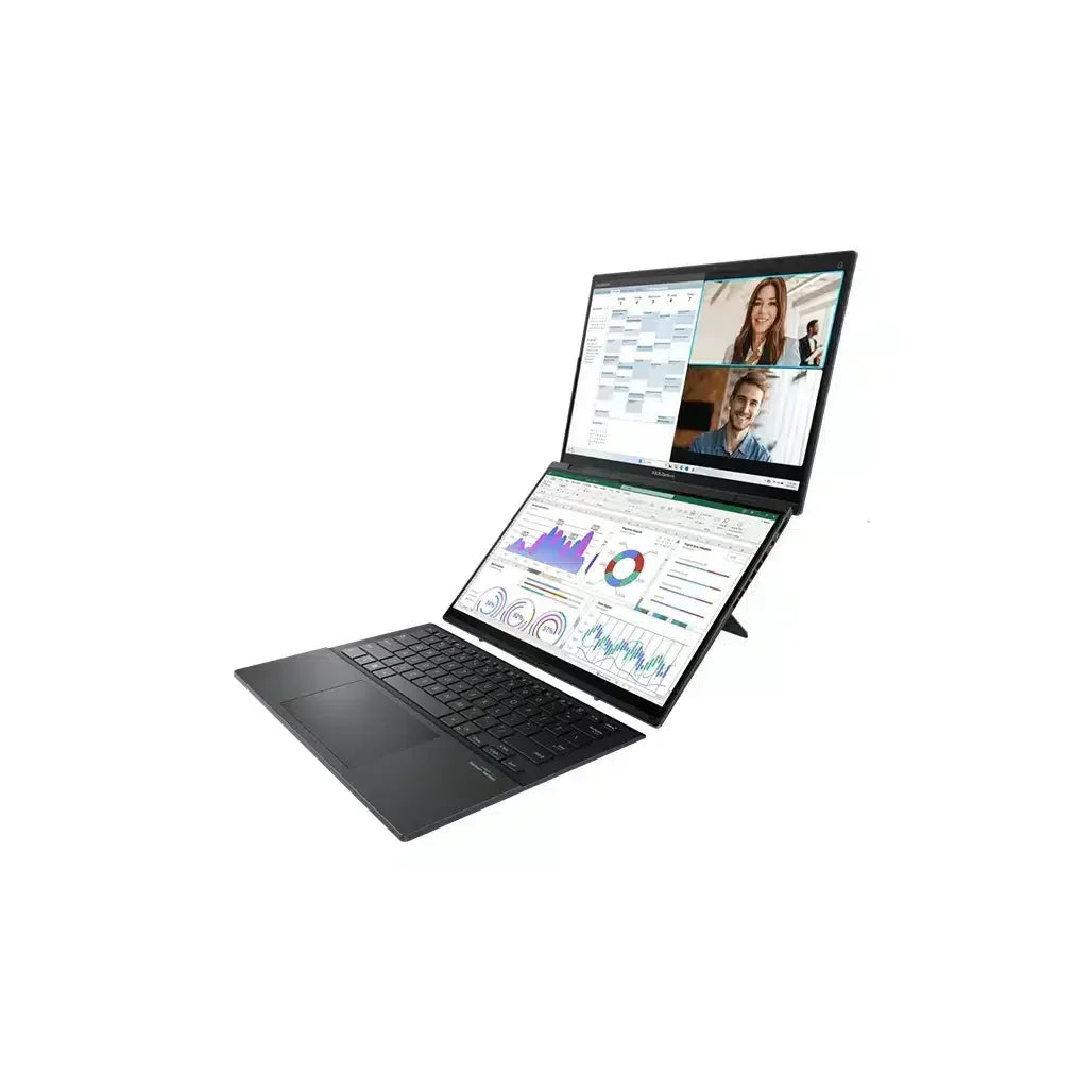 ASUS ZenBook Duo UX8406CA-IS99T 14" Dual-Screen Laptop - Core Ultra 9 285H, Intel Arc, 32GB RAM, 2TB SSD, Touchscreen | UX8406CA-IS99T view 2