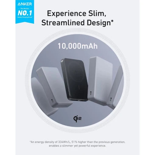 Anker MagGo Power Bank (10K, Slim) view 2