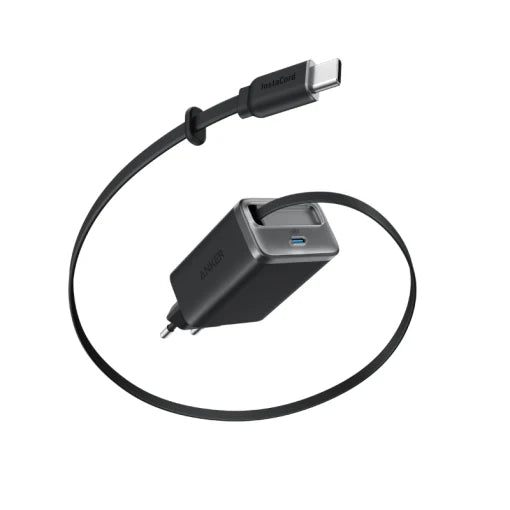 Anker Nano Charger (35W, Built-In Retractable USB-C Cable)