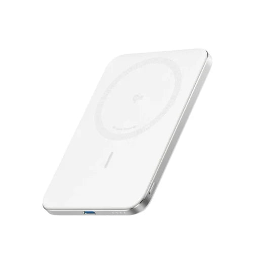 Anker Nano Power Bank (5K, MagGo, Slim) White