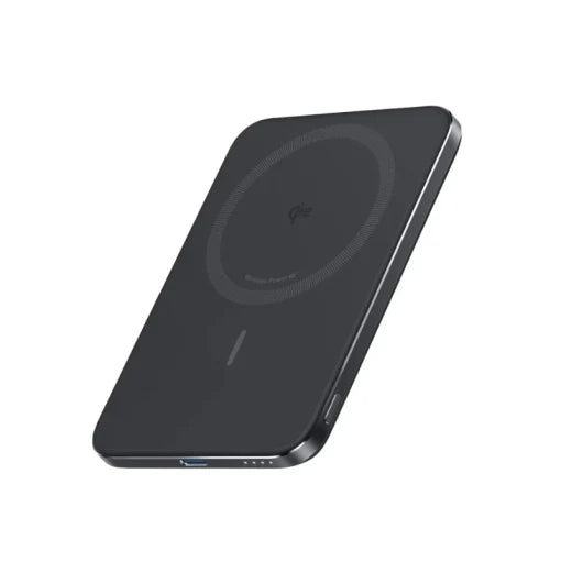 Anker Nano Power Bank (5K, MagGo, Slim) Black