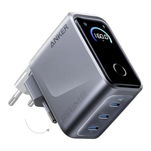 Anker Prime Charger (160W, 3 Ports)