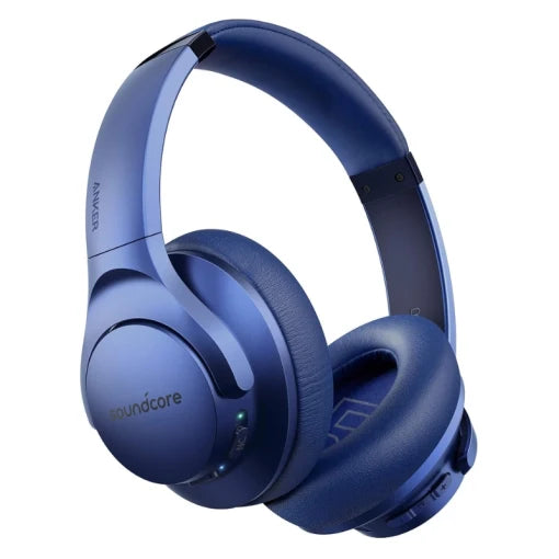 Anker Soundcore Q20i Hybrid Active Noise Cancelling Headphones Navy