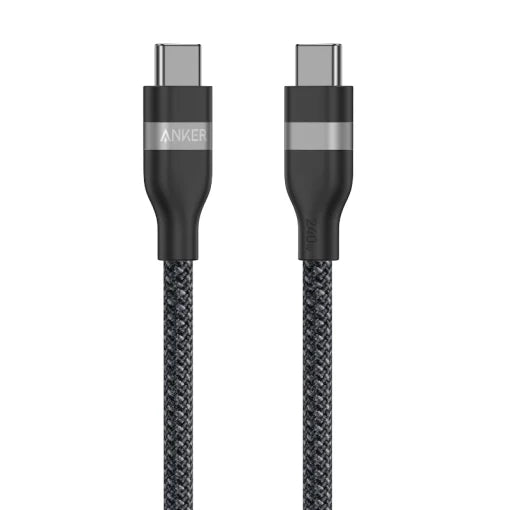 Anker USB-C to USB-C Cable (240W, Upcycled-Braided)