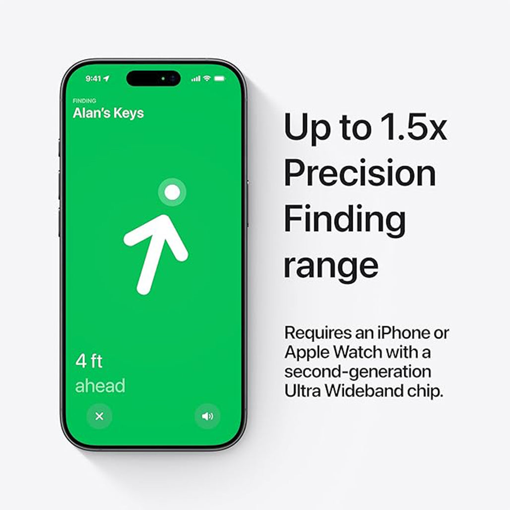 Apple AirTag (2nd Generation) 4 Pack