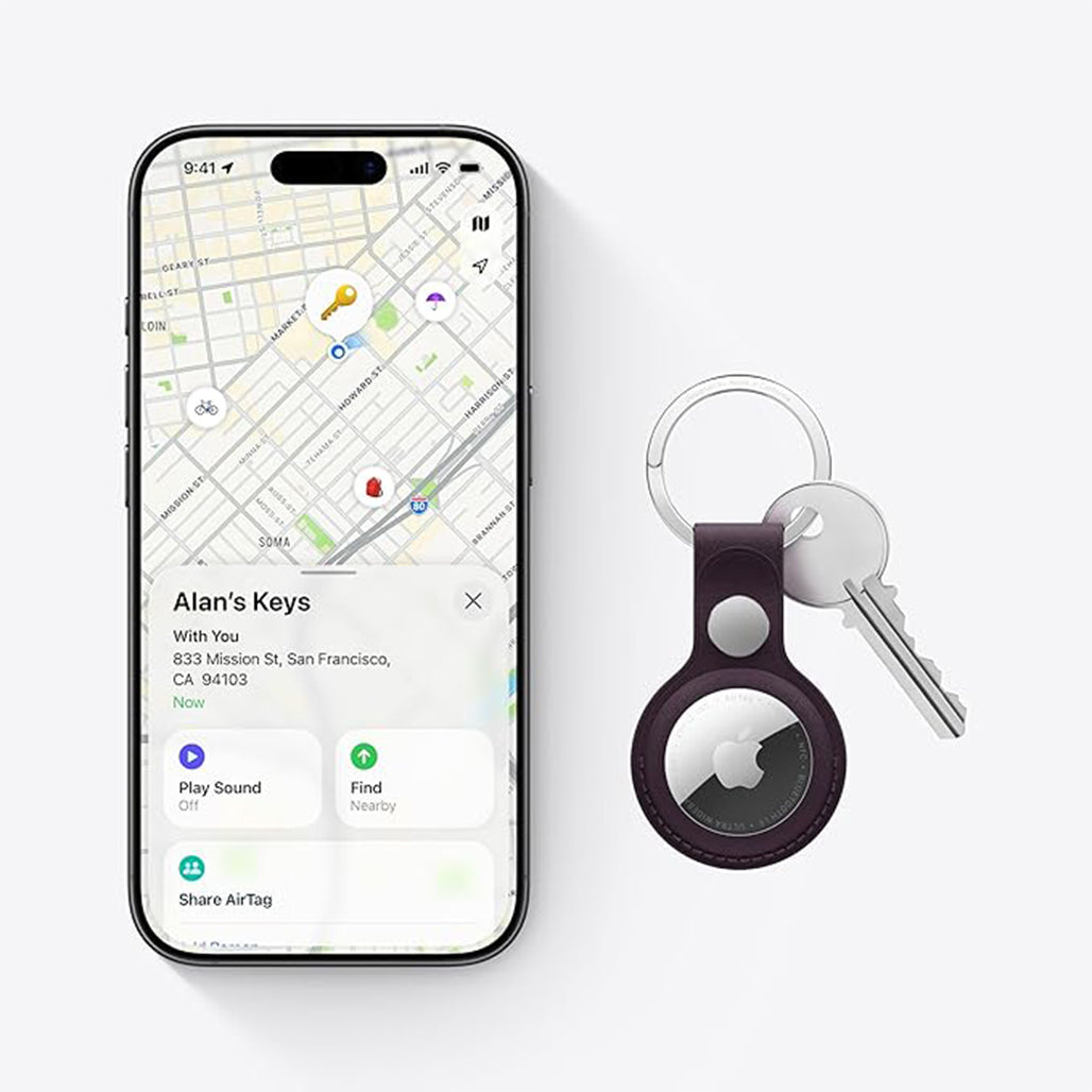 Apple AirTag (2nd Generation) 4 Pack