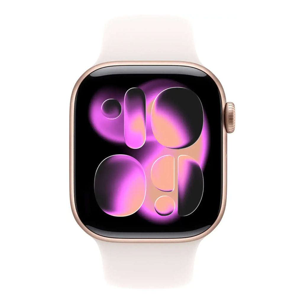 Apple Watch Series 11 Aluminum Rose Gold