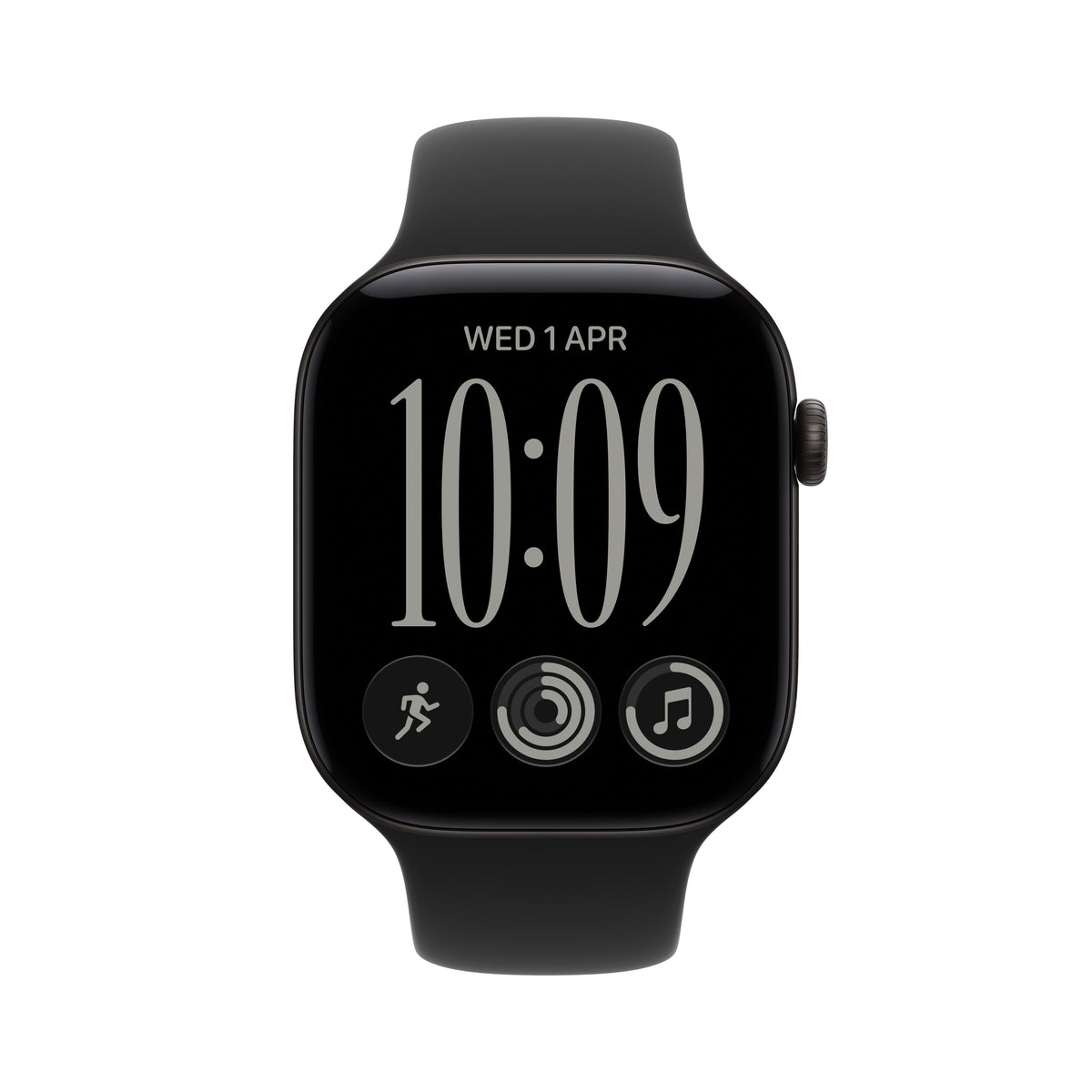 Apple Watch Series 12 Black