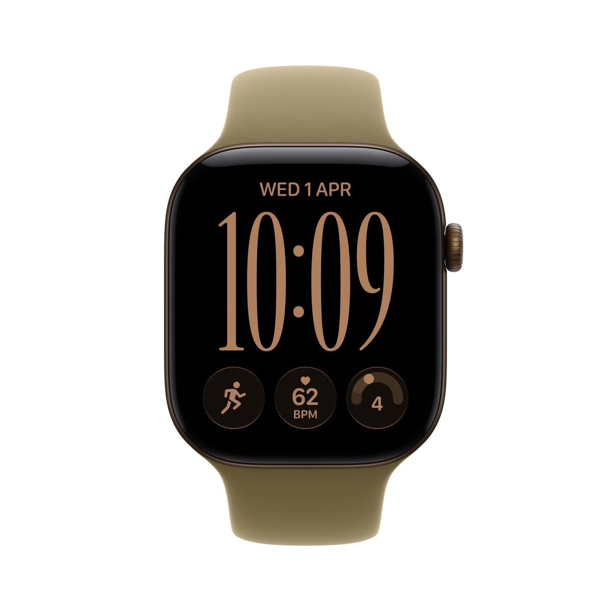 Apple Watch Series 12 Dark Bronze