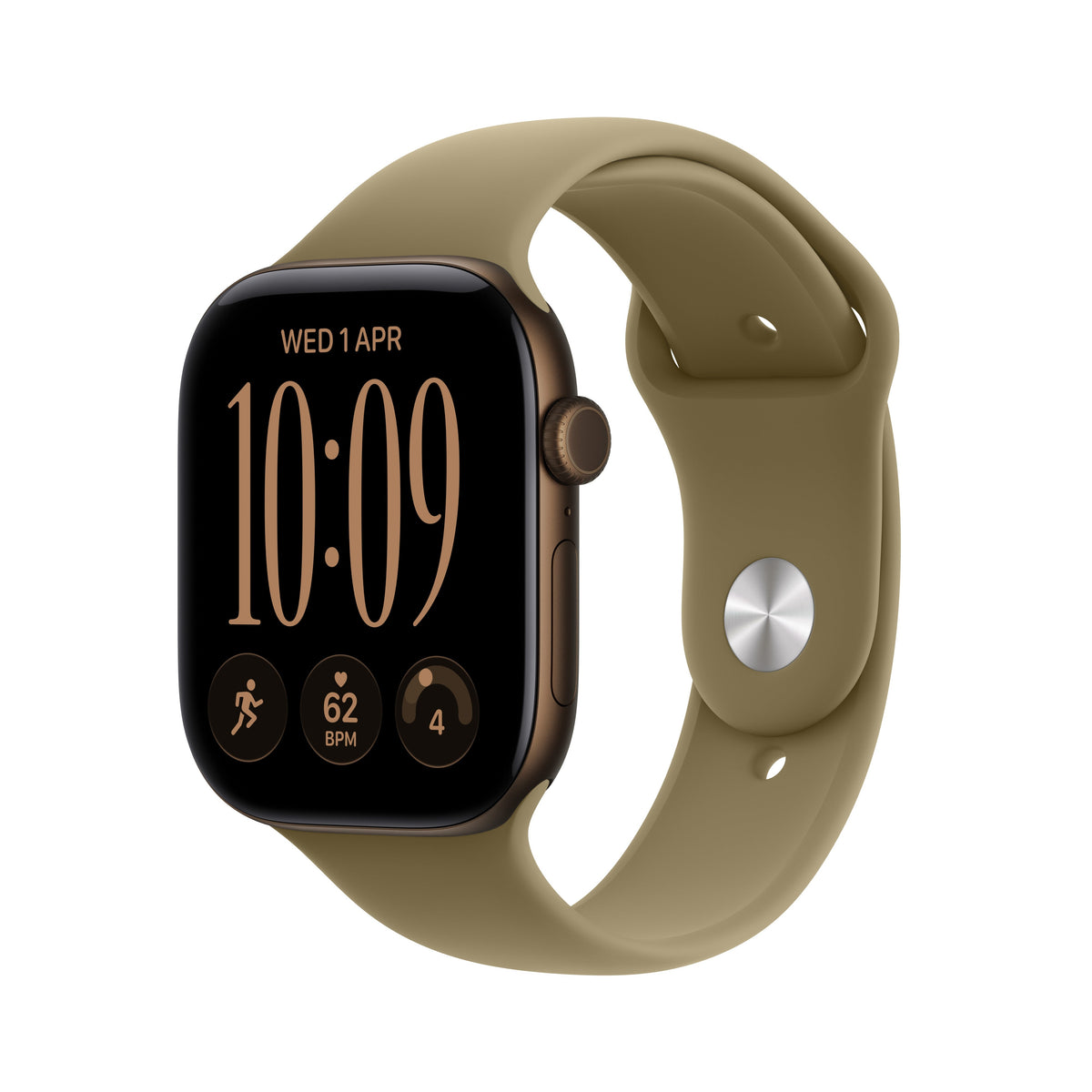 Apple Watch Series 12 Dark Bronze
