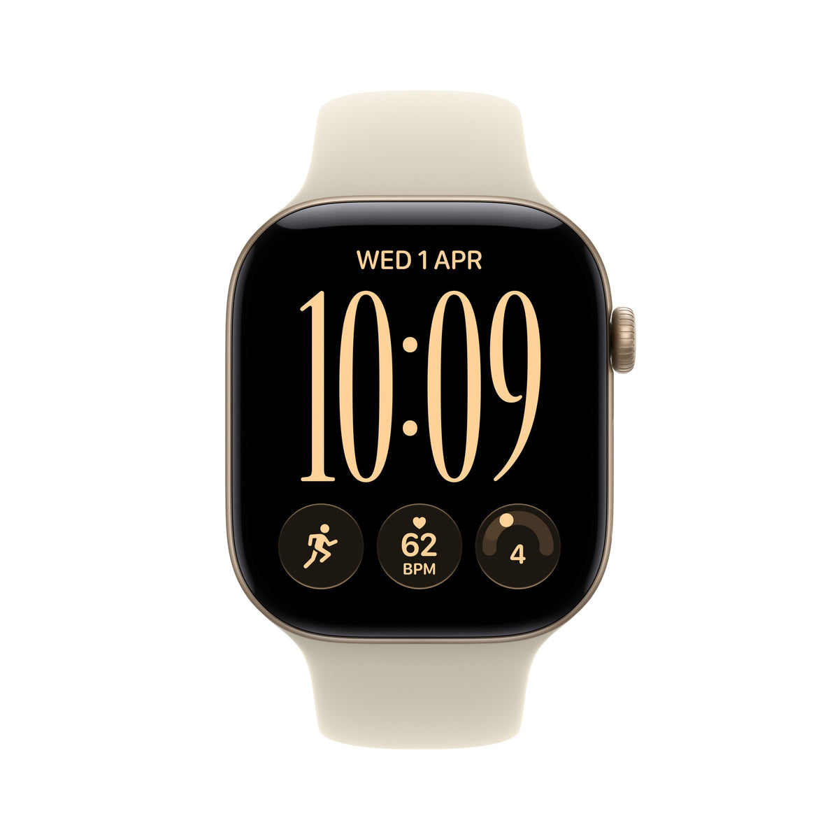 Apple Watch Series 12 Light Gold
