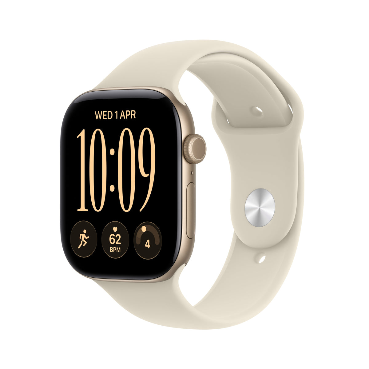 Apple Watch Series 12 Light Gold