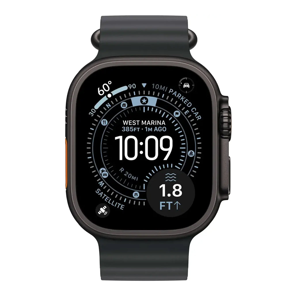 Apple Watch Ultra 3 49mm Black Titanium