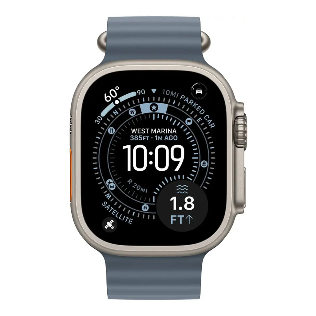 Apple Watch Ultra 3 49mm Natural Titanium