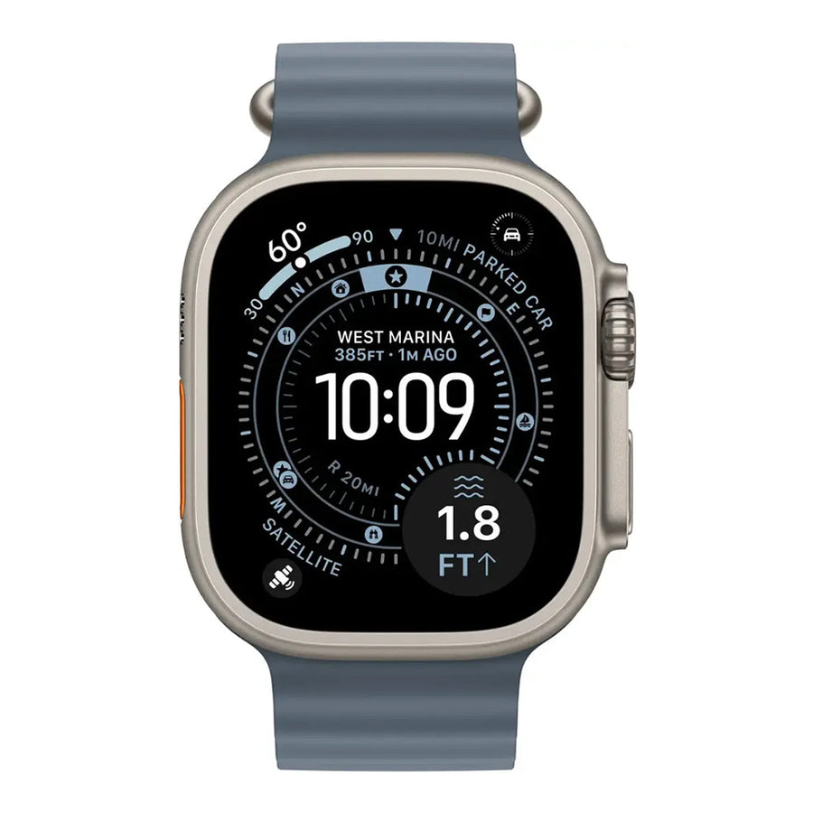 Apple Watch Ultra 3 49mm Natural Titanium