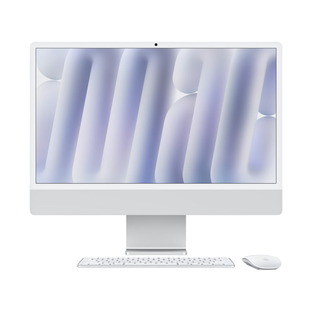 Apple iMac 24-inch M4 10-Core 512GB Silver