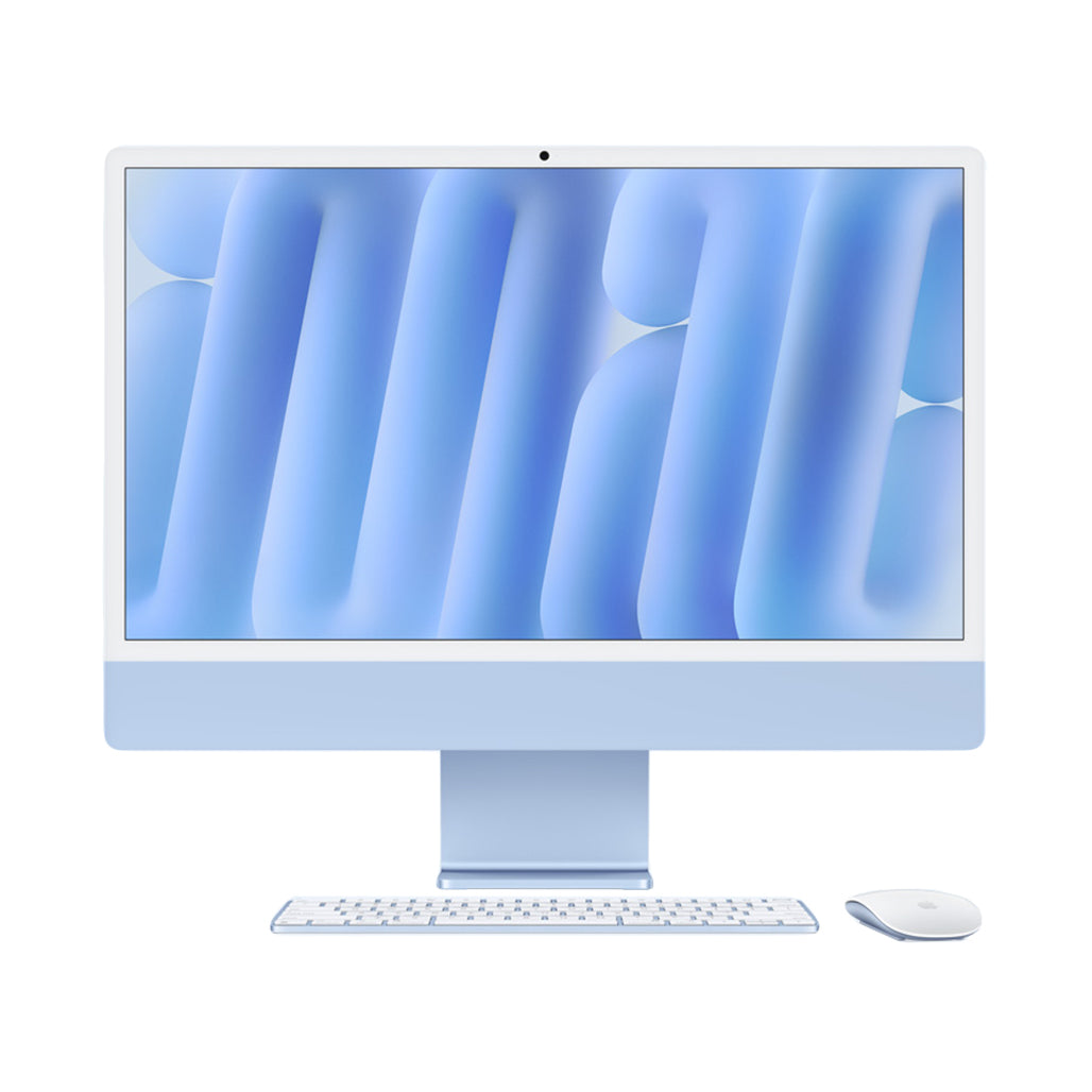 Apple iMac 24-inch M4 8-Core 256GB Blue