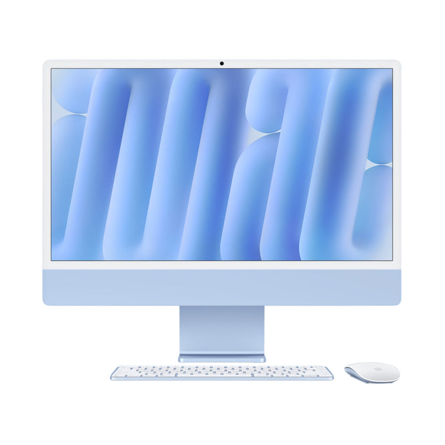 Apple iMac 24-inch M4 8-Core 256GB Blue