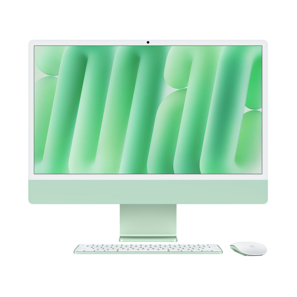Apple iMac 24-inch M4 8-Core 256GB Green