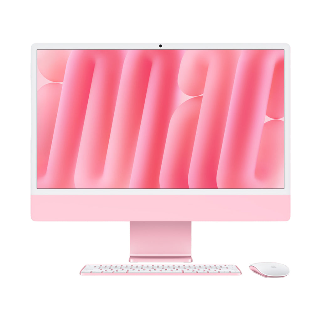 Apple iMac 24-inch M4 8-Core 256GB Pink