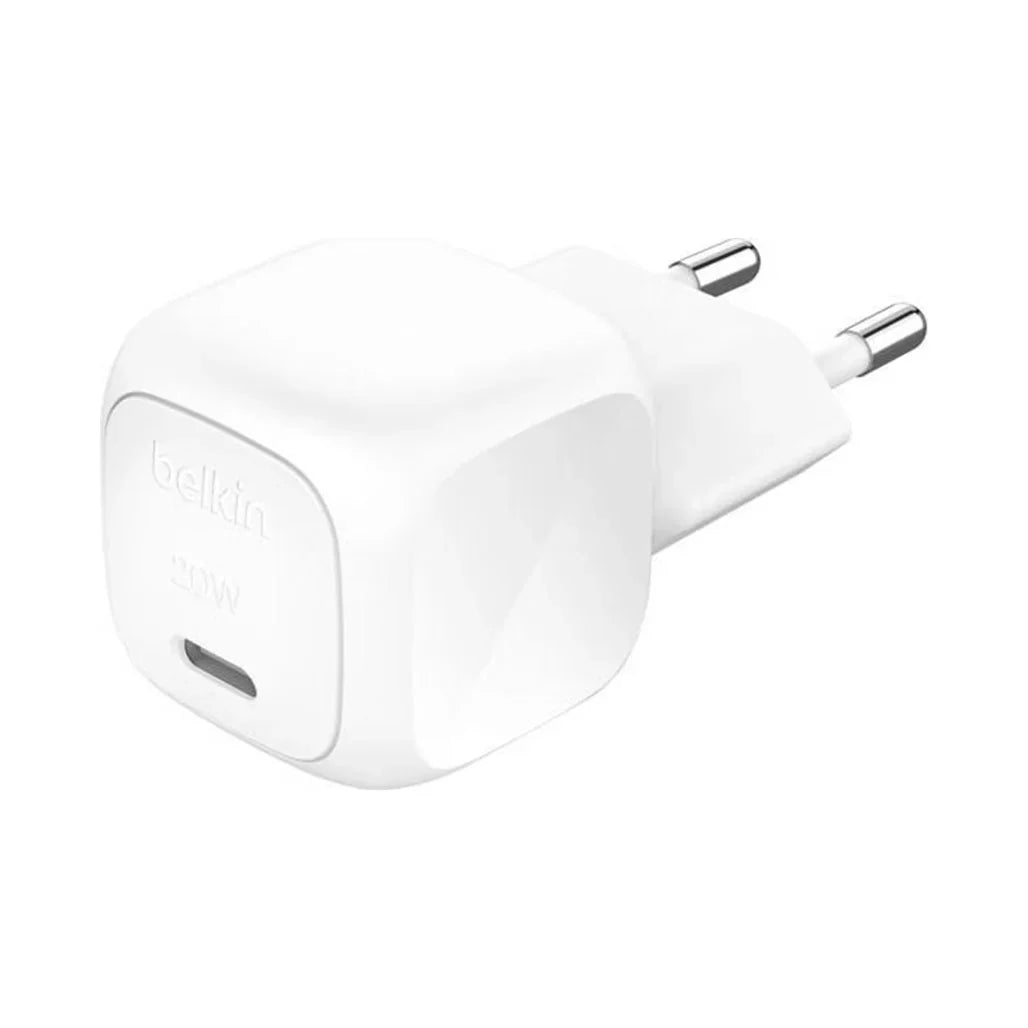 Belkin BoostCharge 20W USB-C Wall Charger with USB-C to USB-C Cable view 2