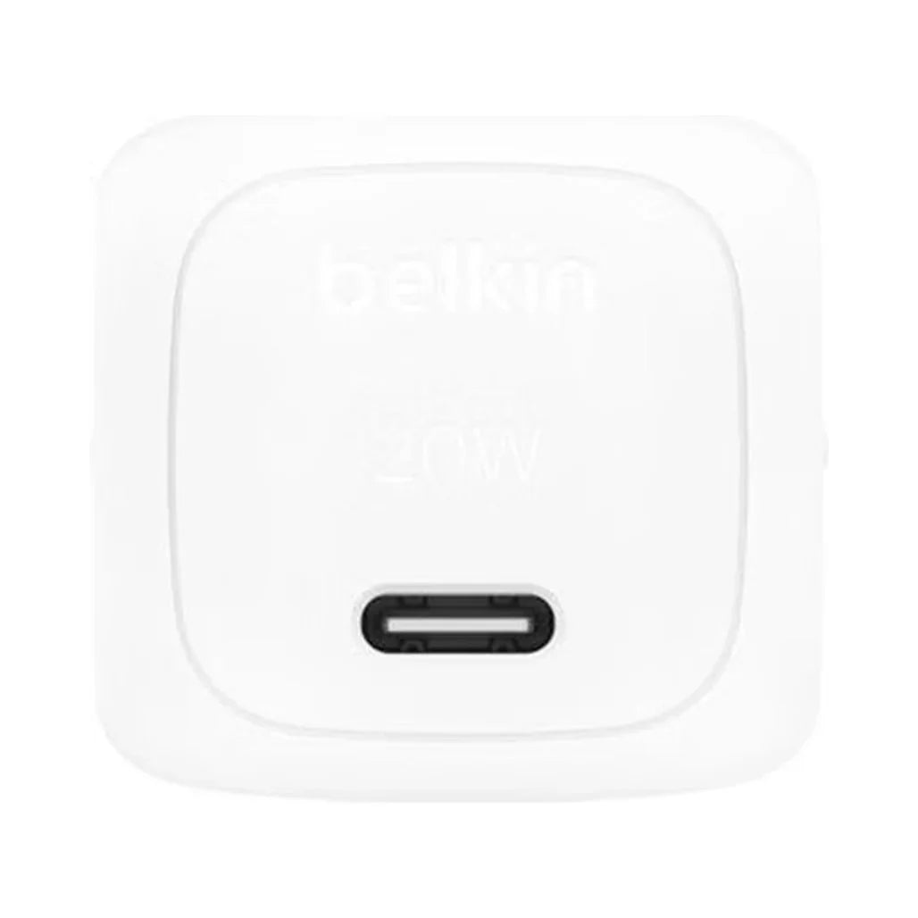 Belkin BoostCharge 20W USB-C Wall Charger with USB-C to USB-C Cable